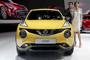 換上1.2渦輪引擎，Nissan小改Juke日內瓦發表