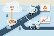 雪地打滑救星，Volvo投入研發車輛溝通駕駛系統