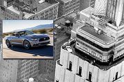高空慶生，Ford Mustang將於帝國大廈歡慶50週年