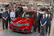 X7量產確定，BMW投10億美元替Spartanburg增產