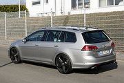 預計今年10月發表，VW Golf R Variant間諜照流出