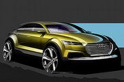 Audi釋出Q4概念草圖，預告2014北京車展登場