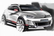 設計圖曝光，Citroën小型SUV概念北京車展現身?