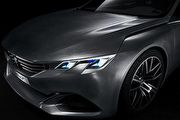鯊魚皮彷生設計上身，Peugeot Exalt概念車展前露出