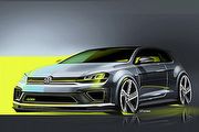 VW雙概念，Golf R 400及中型Coupé北京展前亮相