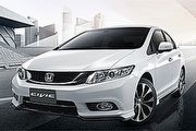 接單價75.9萬起，Honda Civic改款5月15日上市