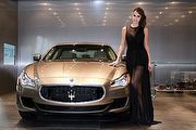 限量車款齊聚，2014北京車展Maserati展區直擊(上)