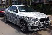 偽裝車北京捕獲，大改BMW X6最快第4季全球首演