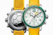 搶搭巴西世足熱，Tissot全新Quickster Football腕錶