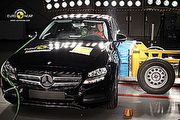 大改M-Benz C-Class獲5星，Euro NCAP出爐