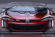 吞噬路面巨獸，VW GTI Vision Gran Turismo現身