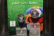 Hublot新品搶先抵臺，2014巴西世界盃主題腕錶登場