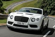 GT3賽車道路版， Bently Continental GT3-R登場