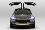 純電休旅投產確認，Tesla Model X預計2015年上市