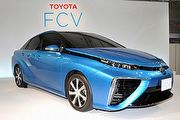 2015年日本推出上市，Toyota氫燃料電池車量產版登場