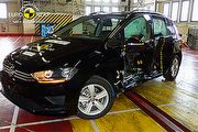 VW Golf Sportsvan獨獲五星，Euro NCAP最新撞擊測試結果出爐