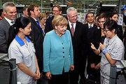 德國總理見證，福斯集團投20億歐元於中國再闢兩廠
