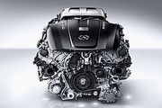 首搭M-Benz AMG GT，全新4.0升V8雙渦輪引擎細節公開