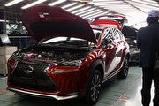 日本訂單6,500張，Lexus NX舉行工廠下線典禮