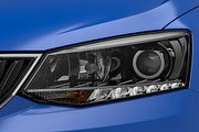 逐步公佈細節，新一代Škoda Fabia頭燈線條釋出