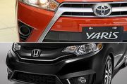 Toyota Yaris與Honda Fit捉對廝殺，2014年7月份油耗數據出爐