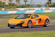 McLaren Track Day賽道活動，650S Spider賽道體驗