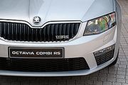 熱血性能旅行車全面進化，新世代Škoda Octavia Combi RS抵臺
