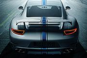 Porsche再進化 三二國際推出Techart動力尾翼套件