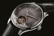 H. Moser & Cie推出首款陀飛輪腕錶