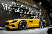 瞄準911跑車級距，Mercedes-AMG GT正式現身