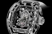 2014 Pre-Watches & Wonders：Richard Mille藍寶石水晶陀飛輪腕錶