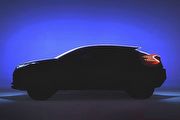 小型跨界概念預覽，Toyota C-HR預告巴黎車展亮相