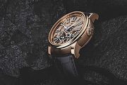 2014 Pre-Watches & Wonders：羅杰杜彼Hommage雙飛行陀飛輪腕錶