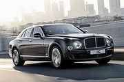 全球最速豪華禮車，Bentley Mulsanne Speed亮相