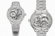 2014 Pre-Watches & Wonders：伯爵鑲鑽鏤空自動上鍊陀飛輪腕錶