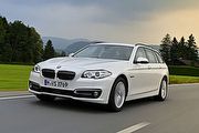 2015年式BMW 520d近期到港，預計10月開始陸續交車