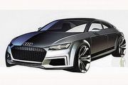 全新物種報到，Audi TT Sportback設計圖稿外洩!?
