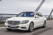 Mercedes-Benz S-Class全球銷售告捷，首年突破10萬輛