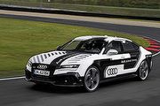 又一新里程碑，Audi無人車RS 7完攻德Hockenheim賽道
