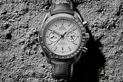 Omega發表全新超霸「月之灰面」腕錶