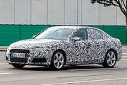 更俐落的輪廓浮現，新世代Audi A4偽裝車首度現身