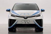 節能也要競技風，Toyota FCV擔任日本拉力賽前導車
