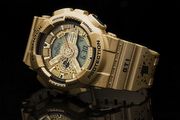 歡慶專賣店開幕一周年，G-Shock推出金身潑點限量錶款