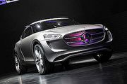 M-Benz中國研發中心開幕，G-Code概念車隨之登場