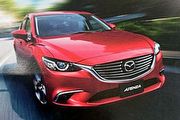 向Takeri概念車設計靠攏，Mazda6小改款網路曝光