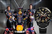 Edifice X Infiniti Red Bull Racing四款聯名新作