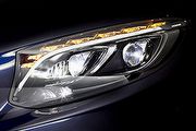 絕不使用雷射燈具？M-Benz發表由84顆LED構成之最新頭燈