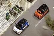 全球最小車開進小人國，Smart、Car2Go迷你版登場