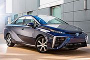 日本市場先行！Toyota氫燃料電池車Mirai即將上市