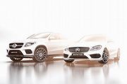 M-Benz GLE Coupe提前露臉，AMG Sport車型預告2015底特律首演